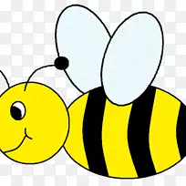 蜂巢玛雅蜜蜂剪贴画-蜜蜂