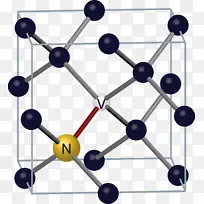 氮空位中心原子序数空位缺陷逼近