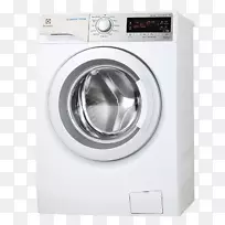 洗衣机、干衣机、伊莱克斯组合式洗衣机干燥机-温和安静