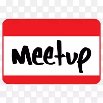 Meetup徽标博客-见面