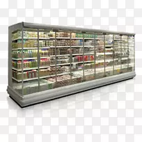 展示箱冷冻食品超市-铰链