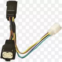 电缆连接器电缆线束接线图电线线缆边缘