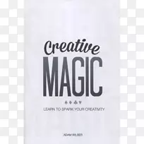 创造力：学会更有创意！书魔术格栅写字-书