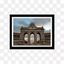古罗马布鲁塞尔公园罗马帝国拱门