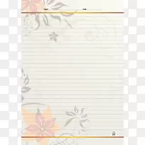 纸线字体线