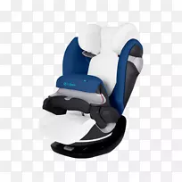 Cybex Pallas m-Fix Cybex解决方案m-修复婴儿和蹒跚学步的汽车座椅Cybex Pallas 2-Fix Cybex解决方案x修复-拆开盖