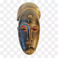 木雕面具雕塑非洲艺术面具