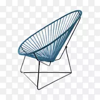Eames躺椅，桌子，摇椅，躺椅，长椅