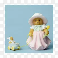 复活节篮子礼品娃娃-礼物熊