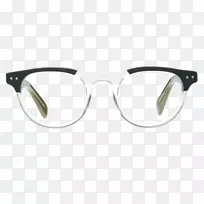 护目镜，太阳镜，棕线眼镜，射线眼镜