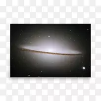 睡眠星系哈勃太空望远镜银河系