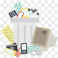电子废物循环再造商业废物清拆文件