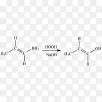 氢硼化氧化反应炔化学反应过氧化氢化学反应