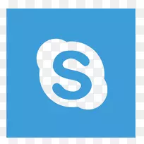 skype电脑图标移动电话即时通讯-skype