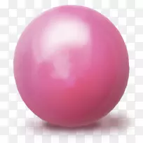 球形粉红m球