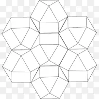 对称线艺术点图案设计