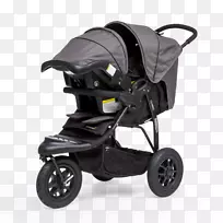 婴儿运输兰博基尼自行车婴儿和蹒跚学步的汽车座椅车轮-兰博基尼