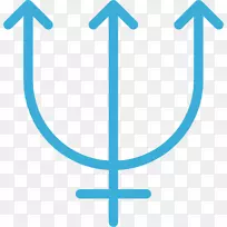 海王星符号撒旦表示数字符号