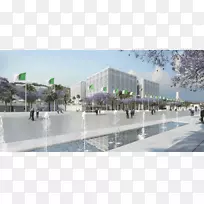 阿尔及利亚议会建筑城市设计