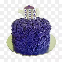 奶油糖蛋糕装饰皇家糖霜生日蛋糕-蛋糕