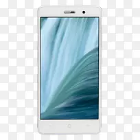 Lyf水4 ls-5005白色2gb ram 16 gb rom 13mp 2920 mah电池Jio 4G lyf水11手机在水中