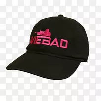 棒球帽斗式帽子服装.热粉色