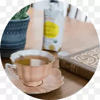 伯爵灰色茶咖啡杯意式茶碟-身心