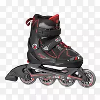 在线溜冰鞋轮滑滑板圆角溜冰鞋