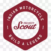印度童军摩托车标志品牌-印度摩托车