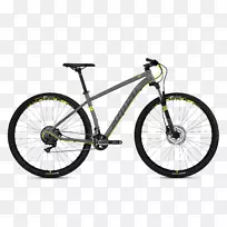 自行车叉山自行车硬尾混合自行车-自行车