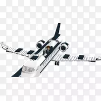 乐高集团商务喷气式乐高创意-飞机