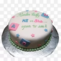 生日蛋糕纸杯蛋糕糖霜蛋糕装饰蛋糕