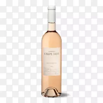 沙泰奥卡佩-戴姆白葡萄酒rosécoteaux-varois-en-provence aoc-玫瑰葡萄酒