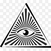 天神之眼象征金字塔-眼睛