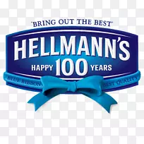 法国炸薯条Hellmann‘s和最佳食物蛋黄酱快餐-第100名