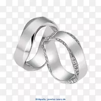 结婚戒指白金珠宝商雕刻珠宝戒指