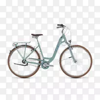 立方体自行车电动自行车城市自行车商店-自行车