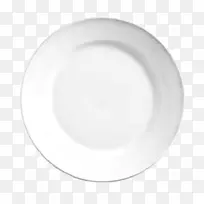 盘子，灯具，餐具，白炽灯泡.餐厅餐具