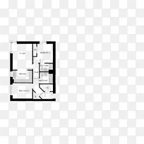 平面图卧室房公寓开放式平面图