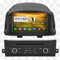雷诺Koleos Dacia Duster GPS导航系统汽车-雷诺