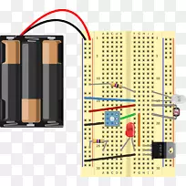 电子电子元件智能电池电子电路总线文字输入框