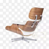 Eames躺椅，鸡蛋，巴塞罗那椅，木-真皮凳子