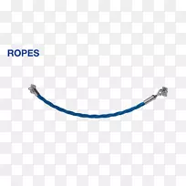 电缆车身首饰接合机航空公司字体.绳索