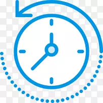 计算机图标youtube商务时间和出勤率时钟剪贴画-youtube