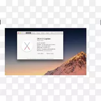 MacOS x el Capitan hackkintosh操作系统-明信片