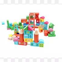 拼图玩具块儿童数量教育玩具学习数字