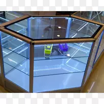 台面玻璃展示柜台面柜