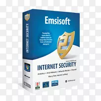 杀毒软件计算机软件ESET NOD 32 emsisoft防恶意软件计算机病毒-软件包