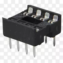 电子元器件双在线封装集成电路芯片cpu套接字引线C 130