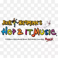 杰克哈特曼摇动着，拨弄着阅读的大脑，打破了光盘儿童的歌曲。